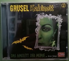 Grusel kabinett amulett gebraucht kaufen  Oldenburg (Oldenburg)