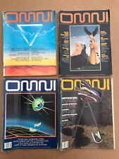 Omni magazines issues for sale  LEWES