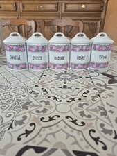 Lot pots épices d'occasion  Sommesous