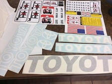 Toyota forklift decal for sale  Upland