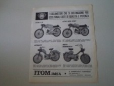 Advertising pubblicità 1967 usato  Salerno