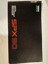 Manual de serviço mesa de programação processador digital multiefeitos Yamaha SPx90 comprar usado  Enviando para Brazil