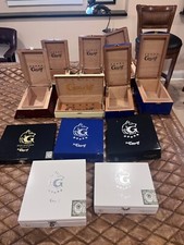Lote de 12 caixas de charutos vazias Graycliff comprar usado  Enviando para Brazil