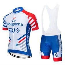Completo ciclismo fdj usato  Italia