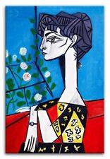 Pablo Picasso - Jacqueline - Druk artystyczny na płótnie - 60x90cm, używany na sprzedaż  PL