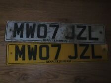 Number plate renault for sale  SOUTH OCKENDON