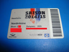 2014 ticket dauerkarte gebraucht kaufen  Kamen