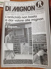 Rivista collezionista mignon usato  Sirolo