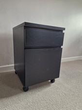 Ikea black draw for sale  RUGBY