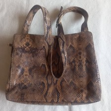 Vintage handtasche schlangenle gebraucht kaufen  Offenbach am Main