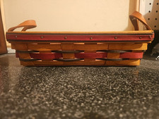 Longaberger basket handwoven for sale  Sparta