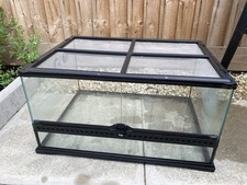 exo terra glass terrarium for sale  UK