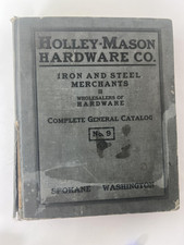 Vintage holley mason for sale  Spokane