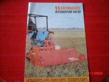 Prospectus publicitaire howard d'occasion  Aubigny-en-Artois