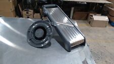 NewOther_OXO Good Grips Chef's Mandoline Slicer 2.0, Black & Steel_Black & comprar usado  Enviando para Brazil