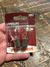 Usado, Lâmpadas automotivas Sylvania 2057 Longlife 12.8/14V 26.9/6.7W NOS comprar usado  Enviando para Brazil