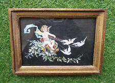 Belle petite gouache d'occasion  Saint-Marcellin