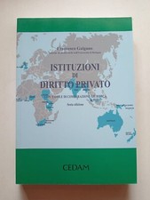 Istituzioni diritto privato usato  Italia