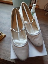 Brautschuhe rainbow club gebraucht kaufen  Anger