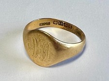 Antique 18ct gold for sale  KING'S LYNN