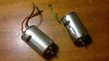Pair mabuchi motor for sale  LEEDS