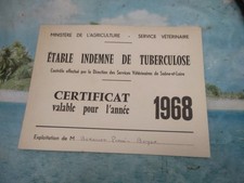 Ancienne plaque cartonnée d'occasion  Pont-de-Vaux