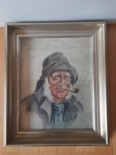 ölbild gerahmt ca38 gebraucht kaufen  München