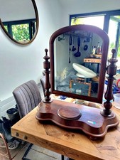 Victorian mahogany dressing for sale  MALMESBURY
