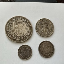 Coins victorian silver for sale  EASTBOURNE