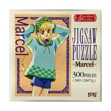 KOEI Toys, Movies & Mo Angelique Precious - Marcel Jigsaw Puzzle (300 sztuk W bardzo dobrym stanie na sprzedaż  Wysyłka do Poland