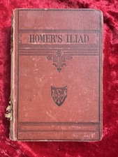 The Iliad of Homer ,Alexander Pope Translation w/ Flaxman Illustrations c.1880s comprar usado  Enviando para Brazil