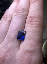 Flawless tanzanite cushion for sale  Port Orange