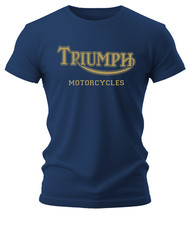 Shirt triumph motorcycles usato  Italia