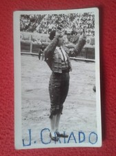 FOTO PHOTO FOTOGRAFÍA TOROS TOREO TORERO BULLFIGHTING EN PLAZA OREJAS? J. CRIADO comprar usado  Enviando para Brazil
