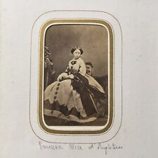 Photo cdv princess d'occasion  Expédié en Belgium