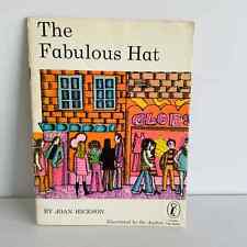 Joan Hickson, The Fabulous Hat, RARO, PB Vintage Livro Infantil Pinguim 1978 comprar usado  Enviando para Brazil