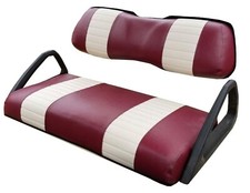 Capa de assento para carrinho de golfe Club Car DS "STAPLE ON" com tampa de assento traseira correspondente comprar usado  Enviando para Brazil