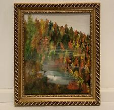 Vintage oil painting for sale  Duluth