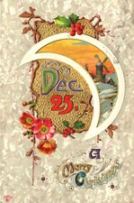 Postcard christmas merry for sale  Henderson