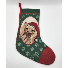 Yorkie christmas stocking for sale  Brownstown
