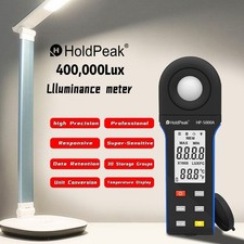 Professional lux meter for sale  NORTHAMPTON