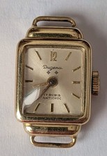 dugena damenuhr gold 585 gebraucht kaufen  Hagenow