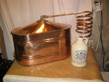 Antique oval copper for sale  West Yarmouth