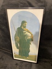 Vintage picture jesus for sale  BRISTOL