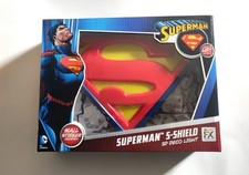 Lampada superman comics usato  Roma