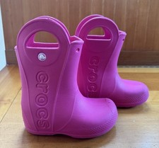 Crocs pink handle for sale  Seattle