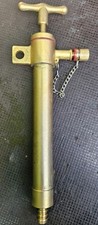 Brass oil pump for sale  SOUTHAMPTON