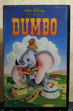 Vhs dumbo disney usato  Latina