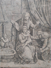 Gravure xvie raimondi d'occasion  Montreuil