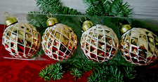 Christbaumkugeln glas gold gebraucht kaufen  Alsdorf